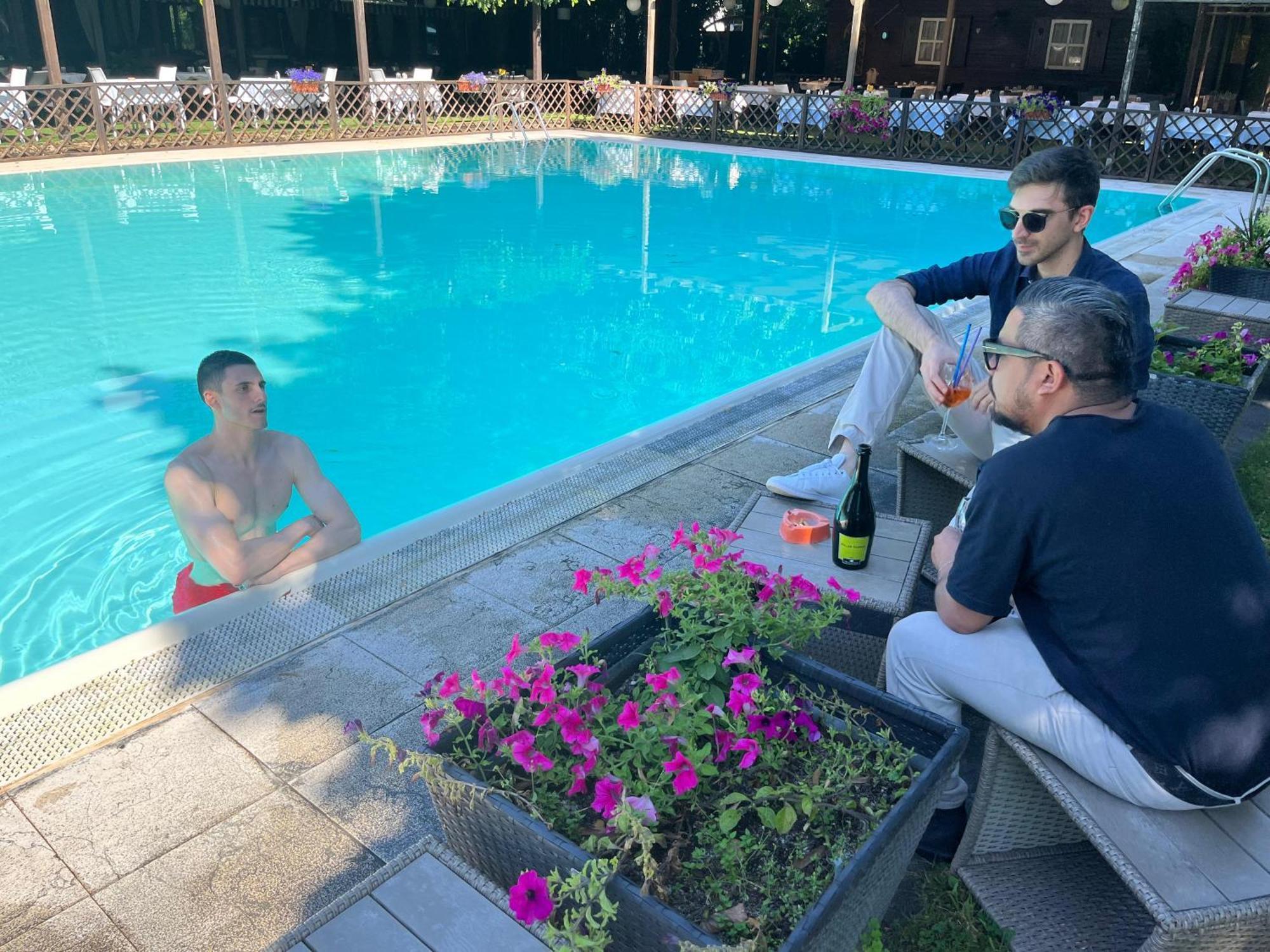 Hotel Sporting Brugherio Kültér fotó